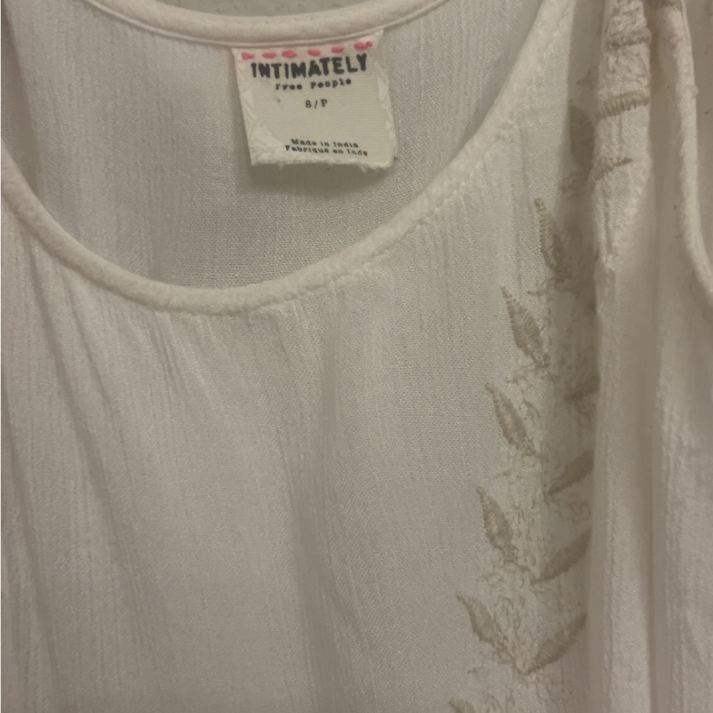 Intimately Free People White Tank Top